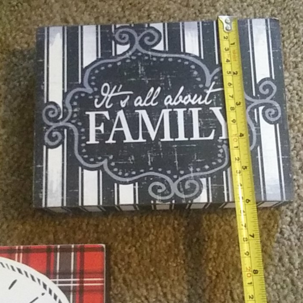 Wall plaques - Picture 2 of 5